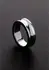 Bondage Play Stainless Steel Intimate Ring 15x55mm Ergonomic Design