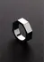 NUT Stainless Steel Ring 15x6x50mm - Durable Intimate Accessory