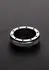 COOL and KNURL Ring - 15x55 mm, Ventilated, Textured Black Band