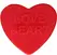 Lovehoney Heart Soap Rose Scented - Heart-Shaped Bath Bar 80g