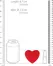 Lovehoney Heart Soap Rose Scented - Heart-Shaped Bath Bar 80g