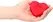 Lovehoney Heart Soap Rose Scented - Heart-Shaped Bath Bar 80g