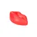Gift Republic Kiss Soap Red Lips Fun Fragrance Bath Bar 110g