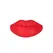 Gift Republic Kiss Soap Red Lips Fun Fragrance Bath Bar 110g
