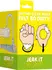 Shots Soap on a Rope Hand-Shaped Cleansing Bar 200g White