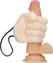 Shots Soap on a Rope Hand-Shaped Cleansing Bar 200g White