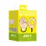 Shots Soap on a Rope Hand-Shaped Cleansing Bar 200g White