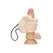 Shots Soap on a Rope Hand-Shaped Cleansing Bar 200g White