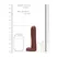 Loving Joy Sapun za Novitete Model 18cm - Anatomski Zabavni Oblik, Blagi Miris
