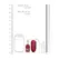 Sinner Gear Vibrating Egg L Red - 10-Speed Wireless Remote System