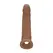 Toyfa A-Toys Intimni Produžni Rukav 23 cm Kožni Ton TPE