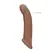 Toyfa A-Toys Intimni Produžni Rukav 23 cm Kožni Ton TPE