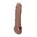 Toyz4Lovers Intimni Produžni Rukav 20 cm TPE, Bez Ftalata, Bež