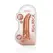 Toyz4Lovers Intimni Produžni Rukav 20 cm TPE, Bez Ftalata, Bež