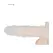 Lovetoy Produžni Rukav 17 cm - Anatomski TPE Model, Kožni Ton