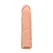 Lovetoy SoftTouch Intimni Produžetak 17 cm - Fleksibilni TPE, Kožni Ton