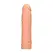 Lovetoy SoftTouch Intimni Produžetak 17 cm - Fleksibilni TPE, Kožni Ton