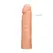 Lovetoy SoftTouch Intimni Produžetak 17 cm - Fleksibilni TPE, Kožni Ton