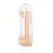 You2Toys Double Dong 36 cm Fleksibilni Intimni Sistem, Boja Kože