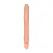 You2Toys Double Dong 36 cm Fleksibilni Intimni Sistem, Boja Kože