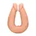 You2Toys Double Dong 36 cm Fleksibilni Intimni Sistem, Boja Kože