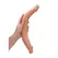 You2Toys Double Dong 36 cm Fleksibilni Intimni Sistem, Boja Kože