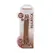 EasyToys Model 10 Anatomski Intimni Uređaj 25cm, Vakuumska Čašica, Boja Kože