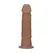 EasyToys Model 10 Anatomski Intimni Uređaj 25cm, Vakuumska Čašica, Boja Kože