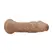 EasyToys Model 10 Anatomski Intimni Uređaj 25cm, Vakuumska Čašica, Boja Kože