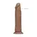 EasyToys Model 10 Anatomski Intimni Uređaj 25cm, Vakuumska Čašica, Boja Kože