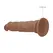 EasyToys Model 10 Anatomski Intimni Uređaj 25cm, Vakuumska Čašica, Boja Kože