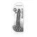 You2Toys Intimni Model 25 cm sa Vakuumskom Čašicom, Velvet Touch, Bež
