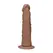 You2Toys Dong Model 9 Boja Kože 23cm, Vakuumska Baza, Soft Touch