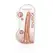 You2Toys Dong Model 9 Boja Kože 23cm, Vakuumska Baza, Soft Touch