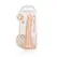 You2Toys Skin Dong 23 cm TPE Anatomski Model sa Vakuumskom Čašicom