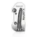 Loverboy Dong Model 9, Velvet-Touch TPE, 23cm, Suction Base