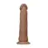 You2Toys Dong Model 7 - 17 cm, Skin-Like TPE, Suction Cup Base