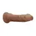 You2Toys Dong Model 7 - 17 cm, Skin-Like TPE, Suction Cup Base