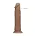 You2Toys Dong Model 7 - 17 cm, Skin-Like TPE, Suction Cup Base