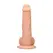 DongSkin Premium Intimni Model sa Vakuumskom Bazom 25 cm Bež