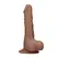 Skin Dong Model 23 cm Velvet Touch Phthalate-Free with Suction Base