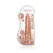 Skin Dong Model 23 cm Velvet Touch Phthalate-Free with Suction Base