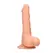 ToyJoy Dong sa Testisima 20 cm - Anatomski Model, Vakuumska Baza, TPE