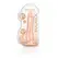 ToyJoy Dong sa Testisima 20 cm - Anatomski Model, Vakuumska Baza, TPE