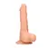 You2Toys Dong 17 cm TPE Model sa Vakuumskom Čašicom i Bazom sa Testisima