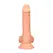 You2Toys Dong 17 cm TPE Model sa Vakuumskom Čašicom i Bazom sa Testisima