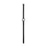 Master Series Omotani O-ring gag sa podesivom PU trakom 3.2 cm, crni