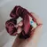 Secret Pocket Scrunchie Ljubičasta od Secret Hair - Skriveni rajsferšlus pretinac