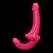 REALROCK Strapless Intimate System Glow in the Dark 13.5 cm