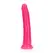 RealRock Slim Intimna mašina koja svetli u mraku 22.5 cm sa usisnom čašom